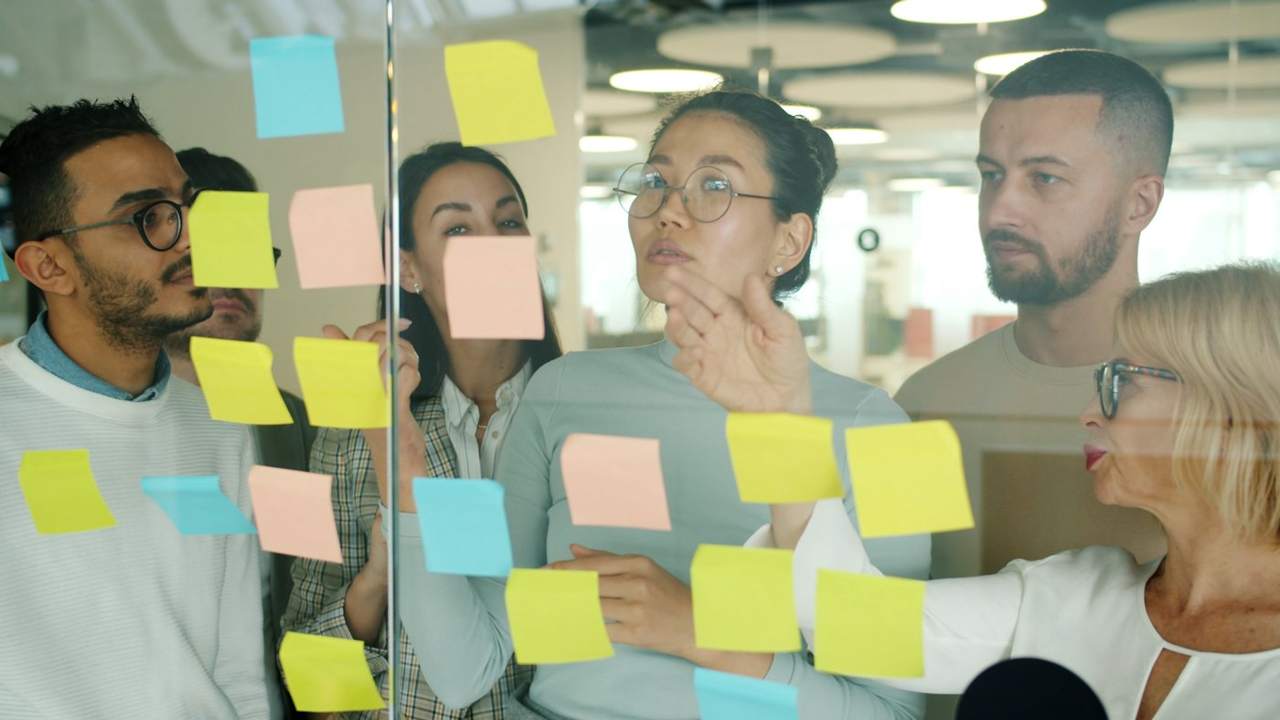 Riunione di lavoro